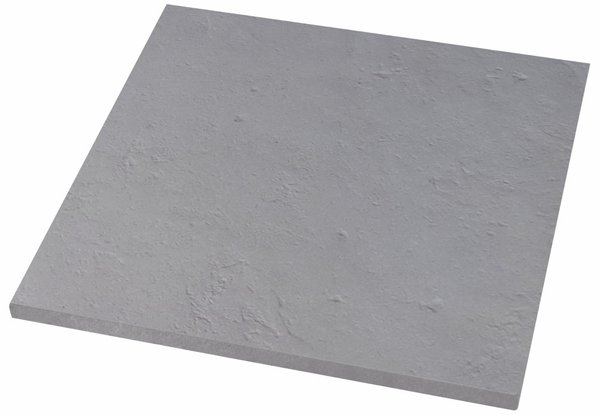 Poolumrandung Terrassenplatte Margo Perlgrau flach - Anschlussplatte 49,5x49,5x3,2 cm